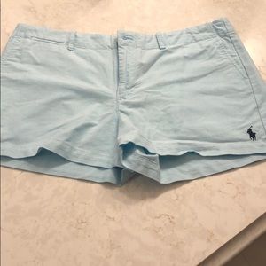 Nwt baby blue women’s shorts